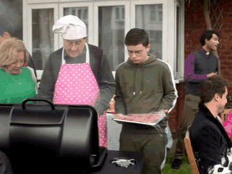 Ted Lasso So Long Farewell BBQ Scene GIF