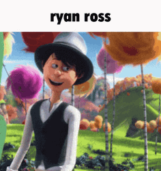 Ted Proposing His Idea To The Onceler GIF
