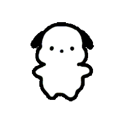Ted Puppy Sticker GIF