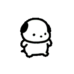 Ted Puppy Sticker GIF