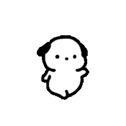 Ted Puppy Sticker GIF