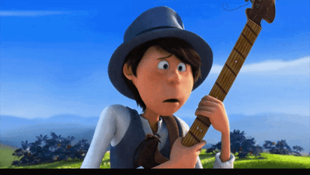 Ted Rehearsed His Voice For The Onceler GIF