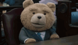 Ted Running Away Court Hearing GIF