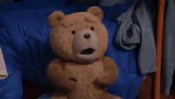 Ted Running Chased By Girl GIF