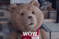 Ted Saying Wow GIF