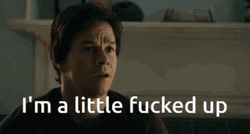 Ted Scared Messed Up GIF