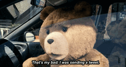 Ted That's My Bad GIF