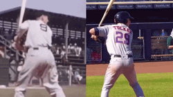 Ted Williams And Kyle Tucker GIF