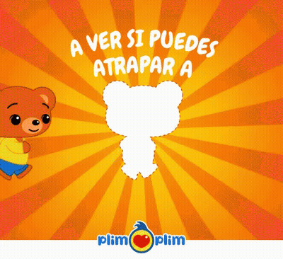 Teddy Bear a ver si puedes atrapar a