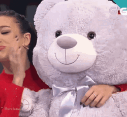 Teddy Bear Ana Guerra GIF