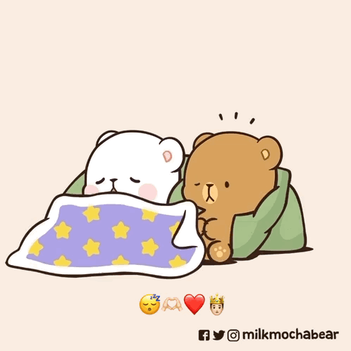 Teddy Bear Covering Another Teddy Bear's Head GIF