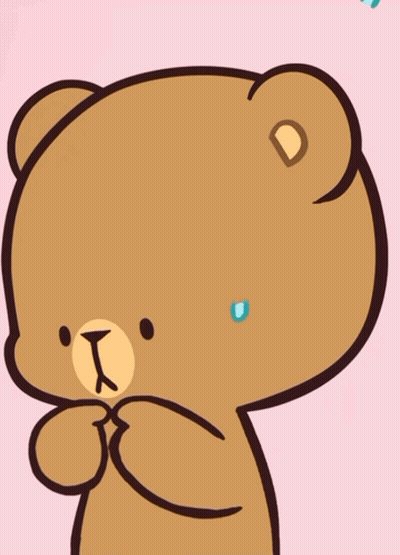 Teddy Bear Crying GIF
