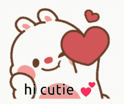 Teddy Bear Cutie Patootie GIF