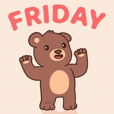 Teddy Bear Eating Ice Cream Cone GIF