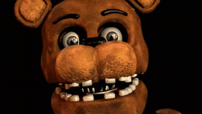 Teddy Bear Eating Pizza GIF