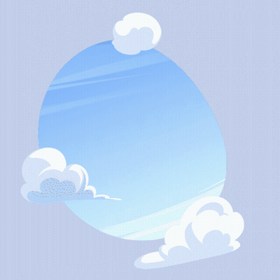 Teddy Bear Flying With Kartu Poker Banner GIF