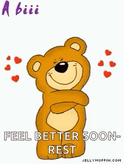 Teddy Bear Giving Big Hug From Me To U GIF