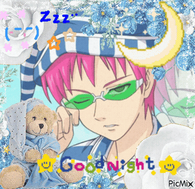 Teddy Bear Good Night GIF