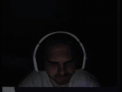 Teddy Bear Holding Banana In Dumpster Saying This Little Light GIF