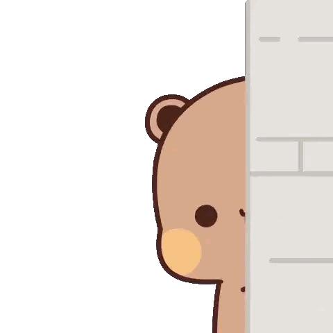 Teddy Bear Holding Drill And Saying Over Sticker