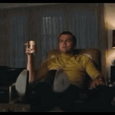 Teddy Bear Holding Flag And Megaphone GIF