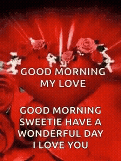 Teddy Bear Holding Flowers Says Sending Out Friday Love Good Morning My Darling GIF