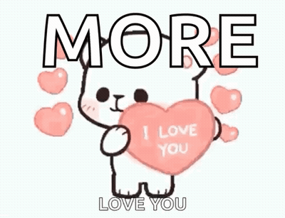 Teddy Bear Holding I Love You Heart GIF