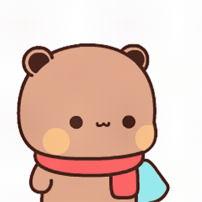 Teddy Bear Holding Megaphone Saying Ugh GIF