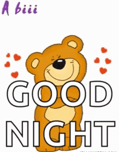 Teddy Bear Holding Red Heart Saying I Love You GIF