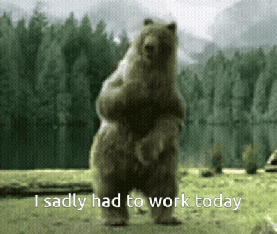 Teddy Bear Holding Stack Of Money GIF
