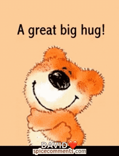 Teddy Bear Hugging Another Teddy Bear From Me To You GIF