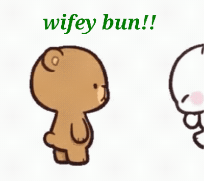 Teddy Bear Hugging Another Teddy Bear With Hearts GIF