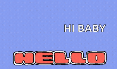 Teddy Bear Hugging Hi Baby Hello GIF