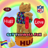 Teddy Bear Hugging Teddy Bear GIF