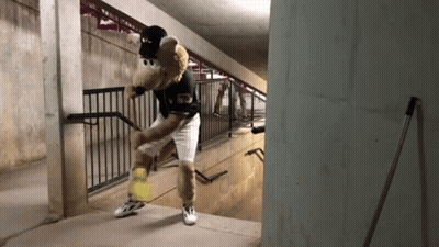 Teddy Bear In Baseball Uniform GIF