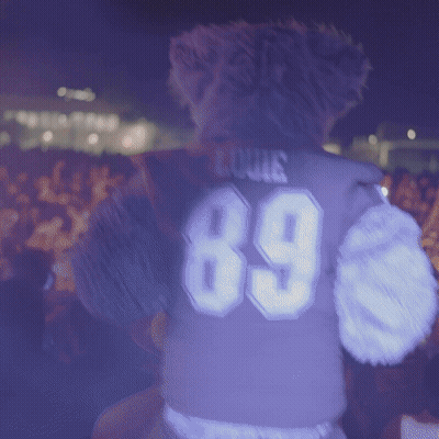 Teddy Bear In Louis 89 Jersey GIF