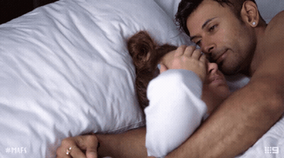 Teddy Bear In Overalls And Sweater Sending Hug Good Morning GIF
