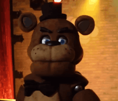 Teddy Bear In Top Hat And Bow Tie GIF