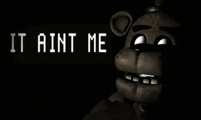 Teddy Bear It Ain't Me GIF