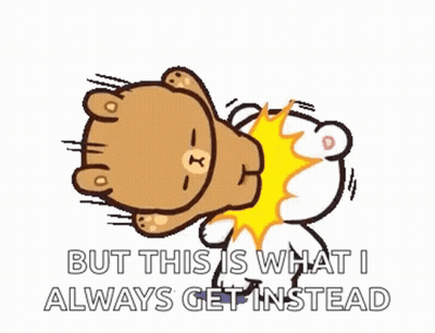 Teddy Bear Kicking Another Teddy Bear