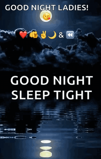 Teddy Bear Lying On Bed Goodnight Baby GIF