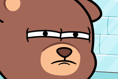 Teddy Bear Making Funny Face GIF