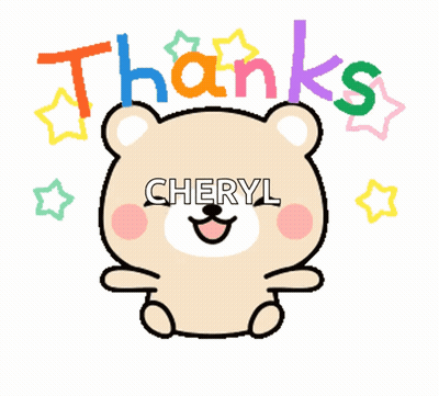 Teddy Bear Named Cheryl GIF