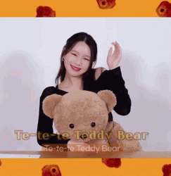 Teddy Bear Natty At Night GIF