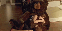 Teddy Bear One Tree Hill Girl GIF