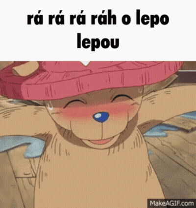 Teddy Bear Pink Hat Ra Ra Ra Rah O Lepo Lepou GIF