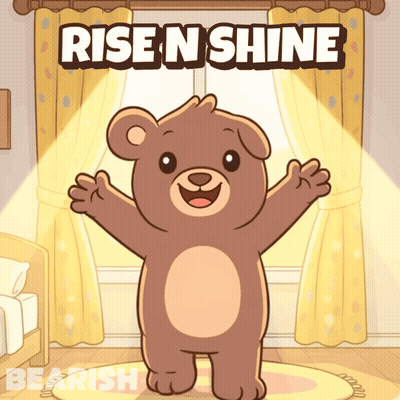 Teddy Bear Rise N Shine GIF