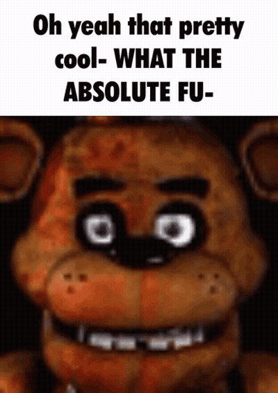 Teddy Bear Saying Oh Yeah That Pretty Cool GIF