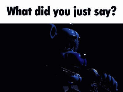 Teddy Bear Saying What Did You Just Say GIF