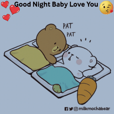 Teddy Bear Saying You Can't Sleep to Another